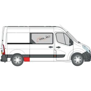 Paraurto posteriore destro BLIC 6504-03-6089582P - Fender Paraurto posteriore destro BLIC 6504-03-6089582P - Fender