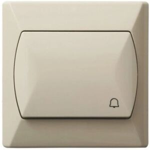Interrupteur électrique Ospel ŁP-6A/01 - Beige Interrupteur électrique Ospel ŁP-6A/01 - Beige