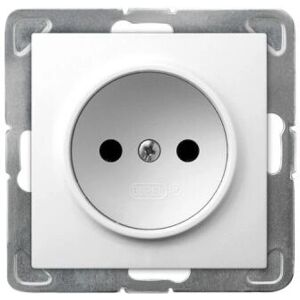 Ospel GP-1Y/m/00 - Presa - Bianco Ospel GP-1Y/m/00 - Presa - Bianco