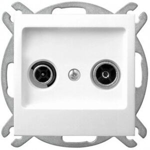 Ospel GPA-10YP/m/00 Enchufe - IP20, Blanco Ospel GPA-10YP/m/00 Enchufe - IP20, Blanco