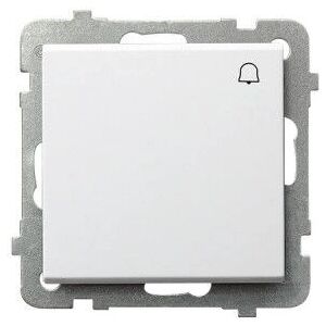 Ospel ŁP-6R Blanc - Bouton d'appel - Publicité Ospel ŁP-6R Blanc - Bouton d'appel - Publicité