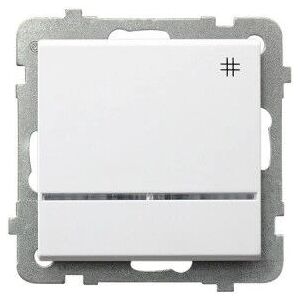 Ospel ŁP-4RS Modèle - Interrupteur électrique blanc Ospel ŁP-4RS Modèle - Interrupteur électrique blanc