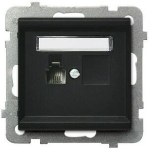 Ospel GPT-1R/m/33 Enchufe de pared negro - Conexión de datos Ospel GPT-1R/m/33 Enchufe de pared negro - Conexión de datos