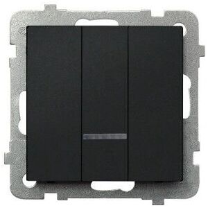 Ospel Prise triple ŁP-13RS/m/33 - Connecteur électrique Ospel Prise triple ŁP-13RS/m/33 - Connecteur électrique
