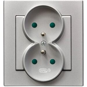 Ospel GP-2RZP/38 Enchufe - IP20 Protección Ospel GP-2RZP/38 Enchufe - IP20 Protección