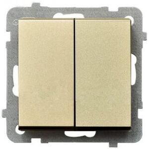 Ospel ŁP-2R/m/39 - Gold Schalter/Verbinder Ospel ŁP-2R/m/39 - Gold Schalter/Verbinder