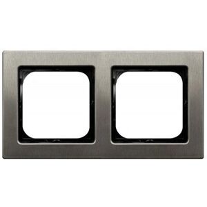 Marco doble de inox Ospel Sonata R-2RM/37 - Accesorio Marco doble de inox Ospel Sonata R-2RM/37 - Accesorio