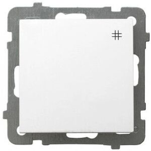 Ospel ŁP-4G/m/00 Weiß - Schalter Ospel ŁP-4G/m/00 Weiß - Schalter
