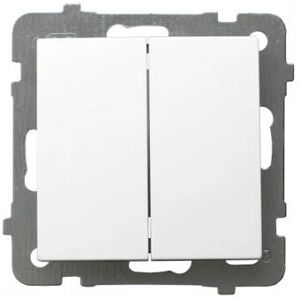 Ospel ŁP-9G/m/00, Taster + Schalter, Weiss - Schalter Ospel ŁP-9G/m/00, Taster + Schalter, Weiss - Schalter