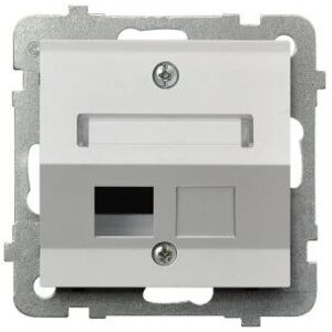 Ospel GPK-1RS/p/00 Enchufe de Pared Blanco - Socket Outlet Ospel GPK-1RS/p/00 Enchufe de Pared Blanco - Socket Outlet