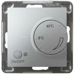 Ospel RTP-1YN/m/18 Thermostat - IP20 - Silber Ospel RTP-1YN/m/18 Thermostat - IP20 - Silber