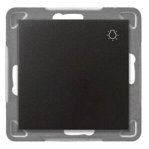 Ospel ŁP-5Y/m/50 - Interrupteur, Gris anthracite, 250 V, 10 A Ospel ŁP-5Y/m/50 - Interrupteur, Gris anthracite, 250 V, 10 A