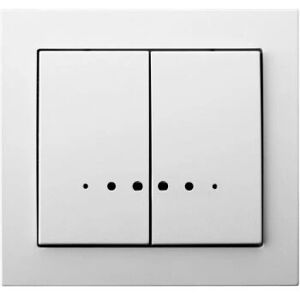 Ospel ŁP-2WS/00 Interrupteur électrique blanc - Interrupteur - Publicité Ospel ŁP-2WS/00 Interrupteur électrique blanc - Interrupteur - Publicité