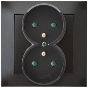 Ospel GP-2YZP/50 Doppelsteckdose - Steckdose Ospel GP-2YZP/50 Doppelsteckdose - Steckdose