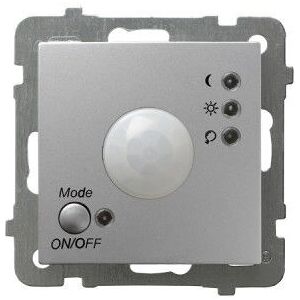 Ospel ŁP-16G/m/18 Bewegungsmelder - Elektronisch, Silber Ospel ŁP-16G/m/18 Bewegungsmelder - Elektronisch, Silber