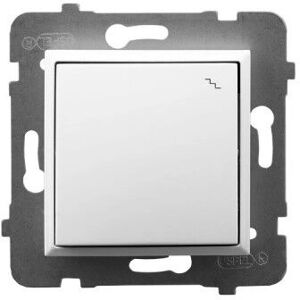 Ospel ŁP-3U/m/00 - Weiß Schalter Ospel ŁP-3U/m/00 - Weiß Schalter
