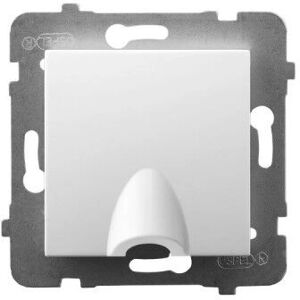 Ospel GPPK-1U/m/00 Enchufe Blanco Ospel GPPK-1U/m/00 Enchufe Blanco