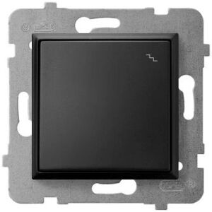 Ospel ŁP-3U/m/33 - Interruptor Negro Ospel ŁP-3U/m/33 - Interruptor Negro