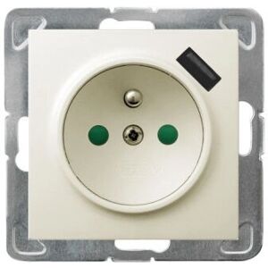Ospel GP-1YZPUSB/m/27 Enchufe USB - IP20 Ospel GP-1YZPUSB/m/27 Enchufe USB - IP20