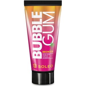 Soleo Bubble Gum Bronzer avec un accélérateur de 150ml - Publicité Soleo Bubble Gum Bronzer avec un accélérateur de 150ml - Publicité