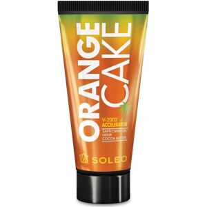 Soleo Orange Cake - Accélérateur de bronzage - Publicité Soleo Orange Cake - Accélérateur de bronzage - Publicité