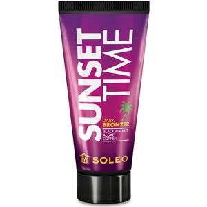 Soleo Sunset Time Bronzer Intense - Bronzage Rapide - Publicité Soleo Sunset Time Bronzer Intense - Bronzage Rapide - Publicité