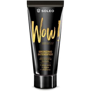 Soleo Ultra Bronzant - Produit de bronzage - Publicité Soleo Ultra Bronzant - Produit de bronzage - Publicité