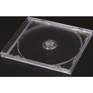 Omega 40730 Boîtier Disque Transparent - Étui pour disques Omega 40730 Boîtier Disque Transparent - Étui pour disques