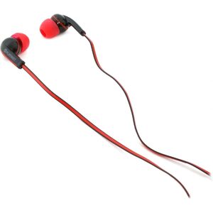 Casque intra-auriculaire filaire Platinet PM1031 Rouge - Casque - Publicité Casque intra-auriculaire filaire Platinet PM1031 Rouge - Casque - Publicité