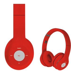 Casque Sans Fil Platinet FH0915R - MicroSD, Radio FM, 8h - Publicité Casque Sans Fil Platinet FH0915R - MicroSD, Radio FM, 8h - Publicité