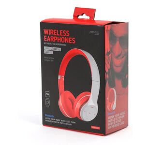 Casque Bluetooth Freestyle FH0915GR Gris-Rouge - Casque - Publicité Casque Bluetooth Freestyle FH0915GR Gris-Rouge - Casque - Publicité