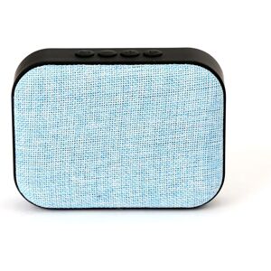 Omega Haut-parleur Bluetooth Portable - 3W, Noir & Bleu Omega Haut-parleur Bluetooth Portable - 3W, Noir & Bleu
