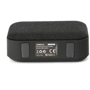 Omega OG58BB Enceinte portable - 3W Bluetooth FM Radio - Publicité Omega OG58BB Enceinte portable - 3W Bluetooth FM Radio - Publicité