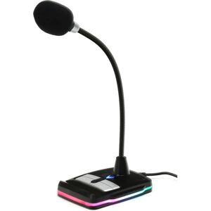 Varr Microphone USB Gaming avec Support - Microphone - Publicité Varr Microphone USB Gaming avec Support - Microphone - Publicité