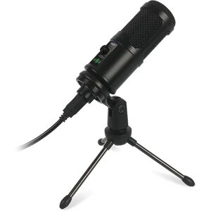 Micro Varr - Noir - Studio, Podcast, Vlogging - Microphone - Publicité Micro Varr - Noir - Studio, Podcast, Vlogging - Microphone - Publicité