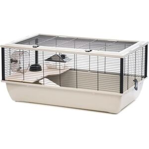 INTER-ZOO Bob + Bois Beige - Cage pour un hamster - Publicité INTER-ZOO Bob + Bois Beige - Cage pour un hamster - Publicité