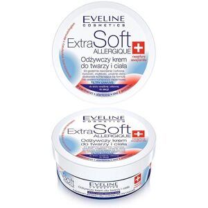 Eveline Extra Soft Sensitive Haut Gesichts- & Körpercreme - Pflege 200ml Eveline Extra Soft Sensitive Haut Gesichts- & Körpercreme - Pflege 200ml
