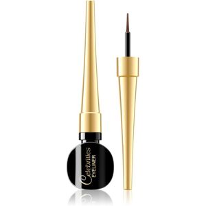 Eveline Cosmetics Celebrities Płynna Brązowa Kredka do Oczu - Kredka Eveline Cosmetics Celebrities Płynna Brązowa Kredka do Oczu - Kredka