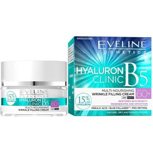 Eveline Cosmetics Hyaluron Clinic - Creme Dia e Noite 60+ para Pele Madura Eveline Cosmetics Hyaluron Clinic - Creme Dia e Noite 60+ para Pele Madura