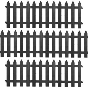 B2X 10 Clôtures de Jardin - Bordure Résistante aux Intempéries - Publicité B2X 10 Clôtures de Jardin - Bordure Résistante aux Intempéries - Publicité