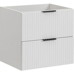 Szafka łazienkowa Georgia White PETITS-MEUBLES - 60cm Szafka łazienkowa Georgia White PETITS-MEUBLES - 60cm