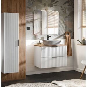 Mueble de lavabo Georgia White - MDF, 80cm Mueble de lavabo Georgia White - MDF, 80cm