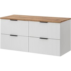 Conjunto de baño blanco Petits-Meubles - 120cm Conjunto de baño blanco Petits-Meubles - 120cm