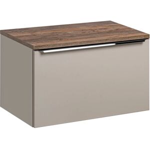 Petits Meubles Éros Taupe 80cm Pojem na ścianę do łazienki - Mebel łazienkowy Petits Meubles Éros Taupe 80cm Pojem na ścianę do łazienki - Mebel łazienkowy