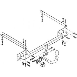 STEINHOF F-095 Anhängerkupplung - Produkttyp STEINHOF F-095 Anhängerkupplung - Produkttyp