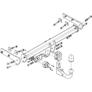 STEINHOF V-295 Zijkant markeringslicht - Aanhanger koppeling STEINHOF V-295 Zijkant markeringslicht - Aanhanger koppeling