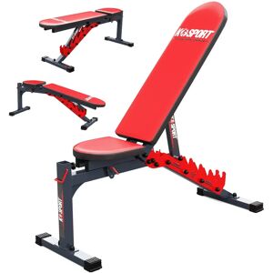 Banco de musculation réglable K-sport - Réglable, Acier, Confortable - Publicité Banco de musculation réglable K-sport - Réglable, Acier, Confortable - Publicité
