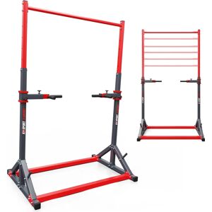K-Sport Power Rack - Barre de Traction et Dips Réglables - Publicité K-Sport Power Rack - Barre de Traction et Dips Réglables - Publicité