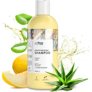 So!Flow - Shampoo nourrissant pour cheveux bouclés, melon, aloe - Publicité So!Flow - Shampoo nourrissant pour cheveux bouclés, melon, aloe - Publicité