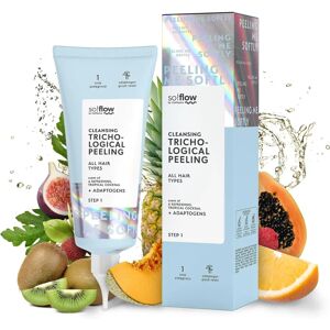 So!Flow Peeling Trychologiczny Nettoyant - Gommage capillaire et cuir chevelu - Publicité So!Flow Peeling Trychologiczny Nettoyant - Gommage capillaire et cuir chevelu - Publicité